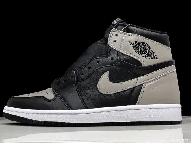 High Retro OG Jordan Air 1 Black Grey 555088-013 Shadow 0602